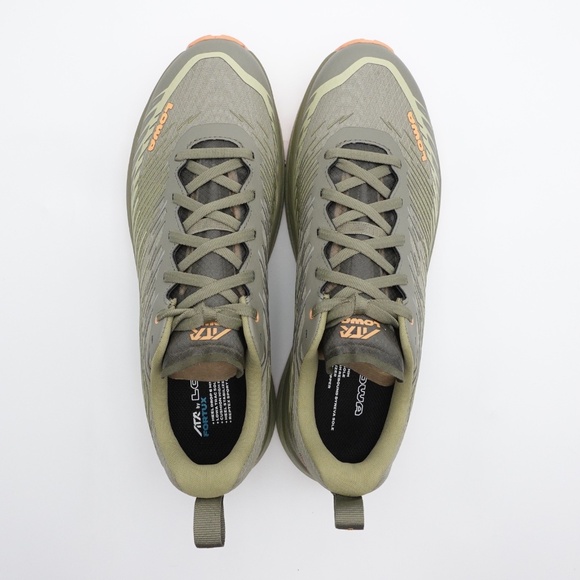 NEW Size 7 Women's LOWA Fortux Hiking Shoes 320693-7417 Seaweed/Apricot - Picture 4 of 7